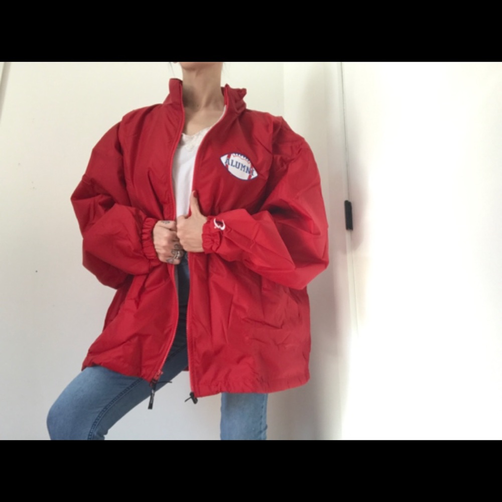 🌟HP🌟 NWOT Vintage Varsity Jacket Rockne Football